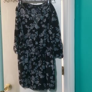 Gap sz medium mini dress with pockets